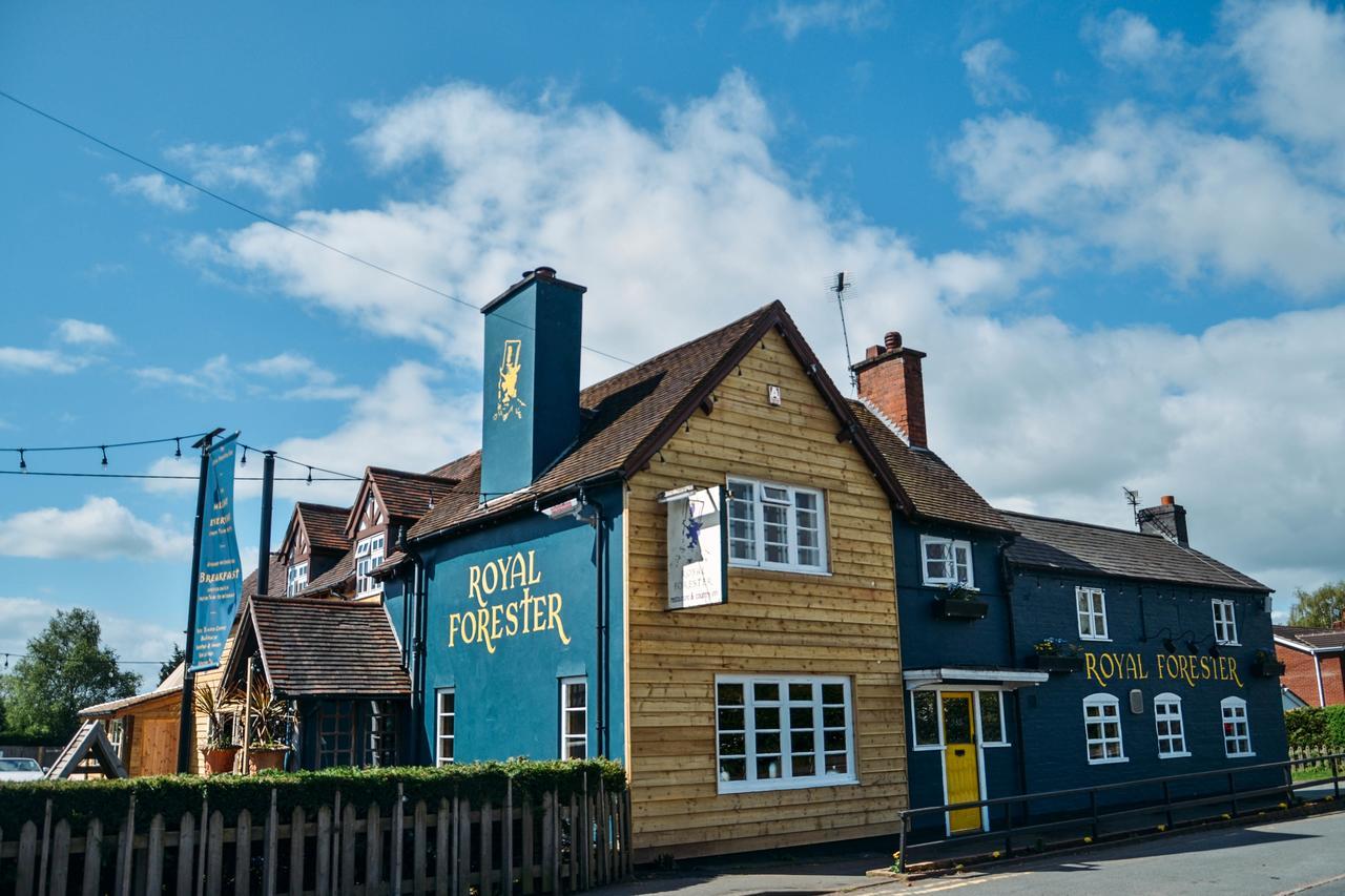 Royal Forester Country Inn Bewdley Ngoại thất bức ảnh