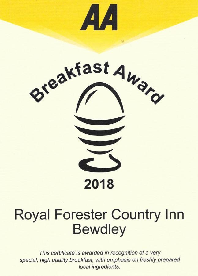 Royal Forester Country Inn Bewdley Ngoại thất bức ảnh